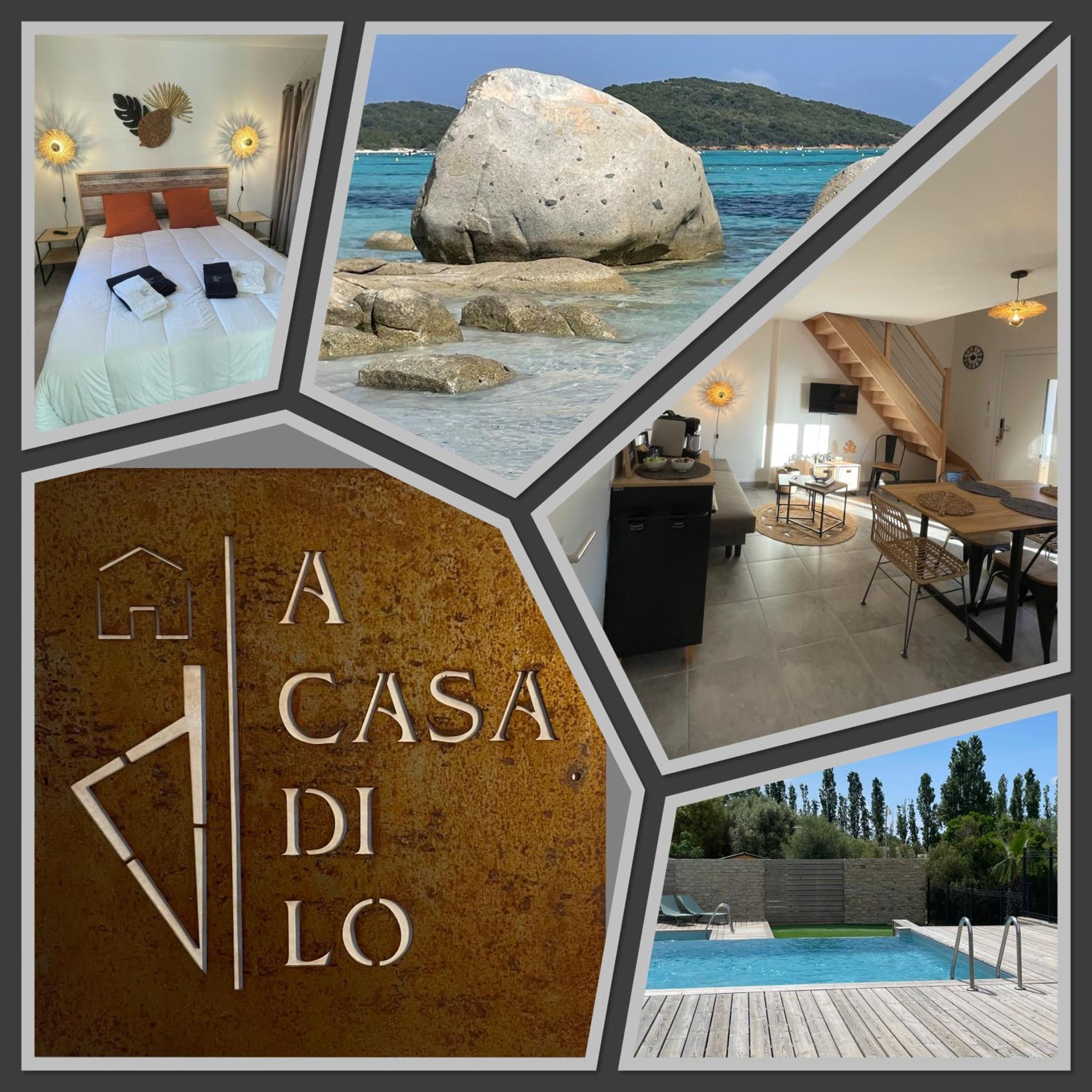 A Casa Di Lo Villa ลิชชี ภายนอก รูปภาพ